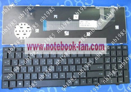 NEW HP ProBook 4540 4540s Series ARABIC Laptop Keyboard Black - Click Image to Close